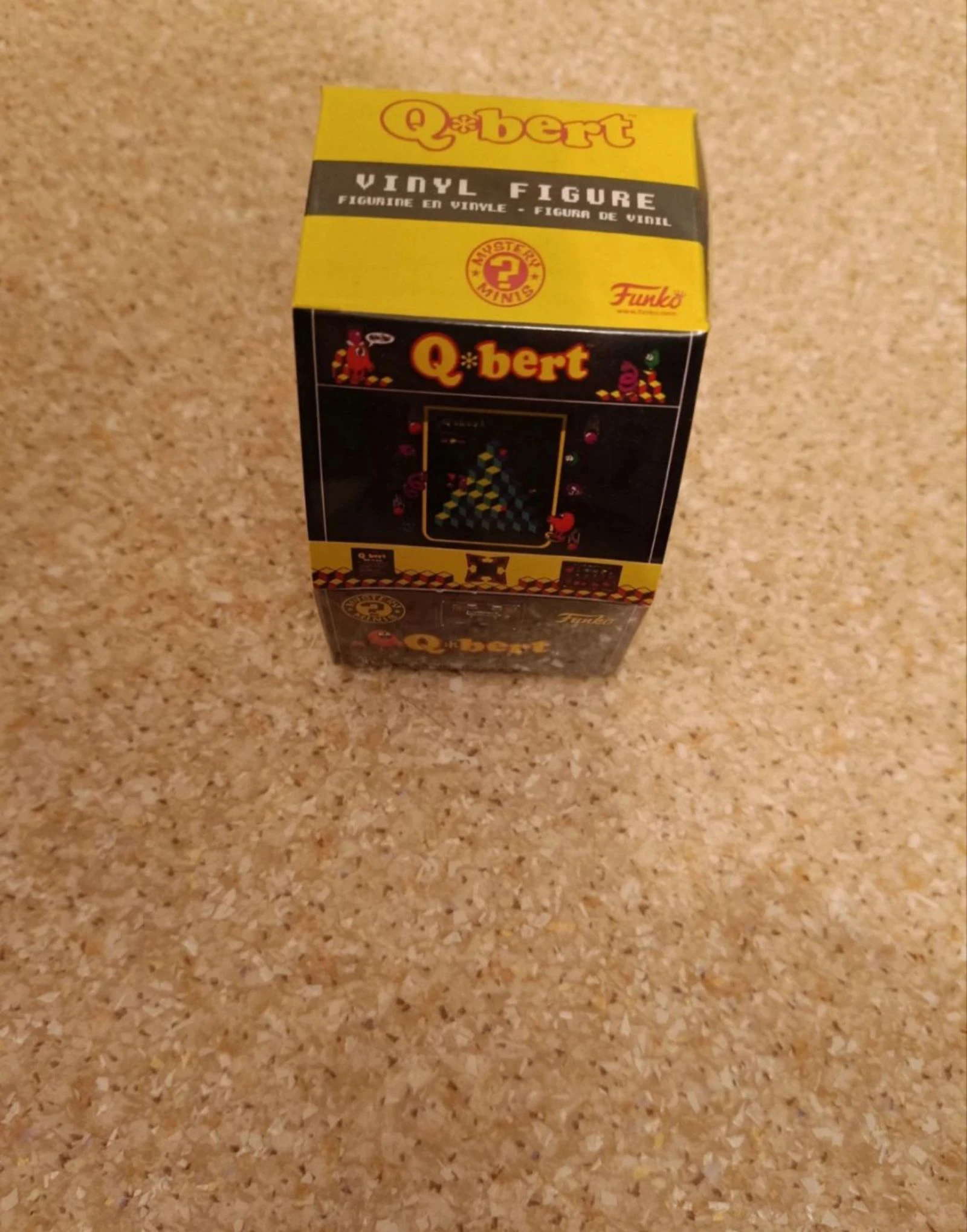 Figurine Funko Mystery Minis Jeux Vidéo Retro Q*bert – NEUVE Scellée